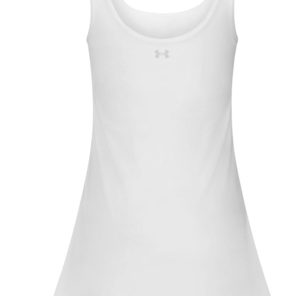 Under Armour Women’s White Motion Athletic Dress Size M 🆕